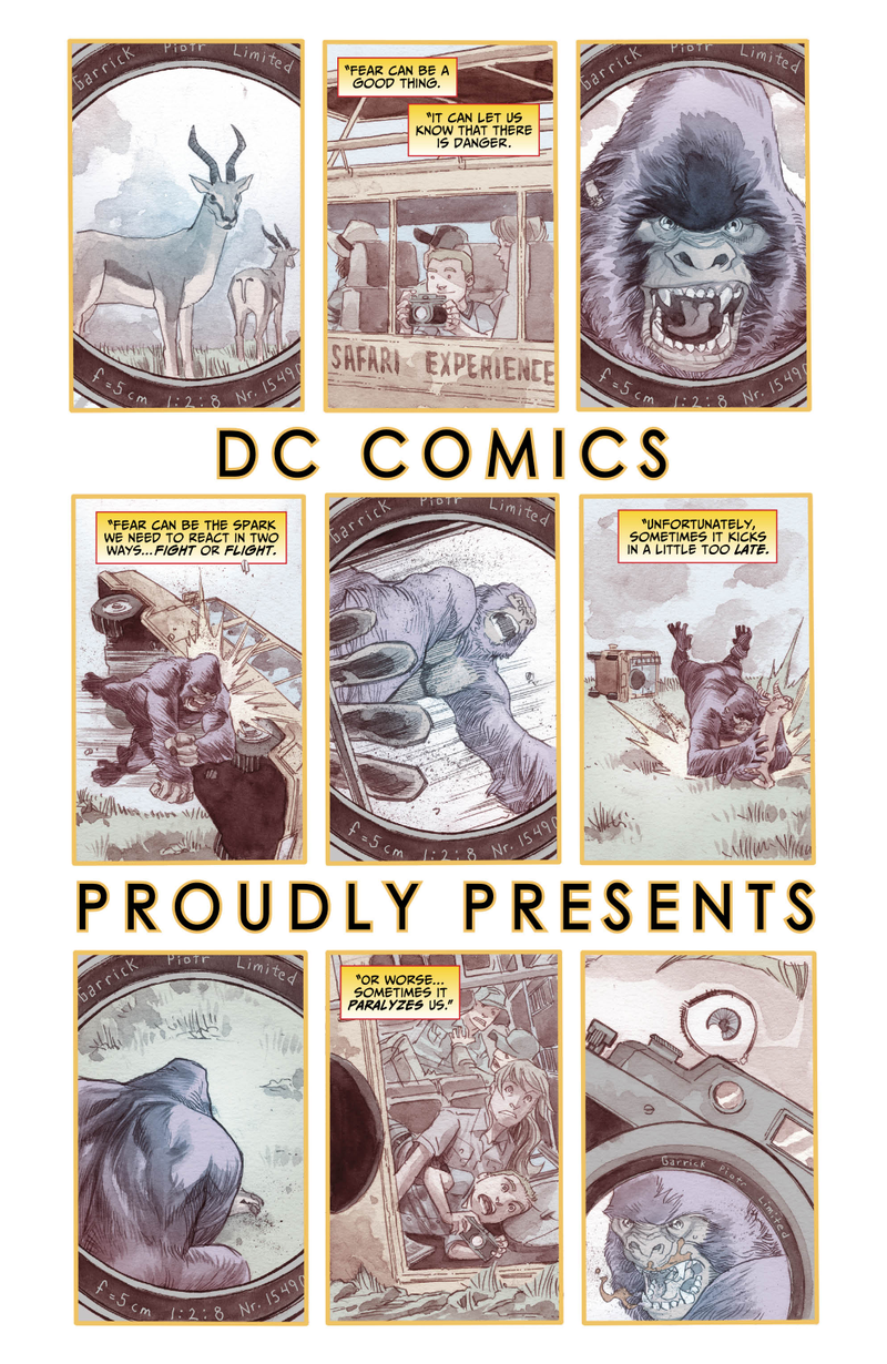 Illustration for article titled A sneak preview of The Flash, guest-starring Gorilla Grodd!